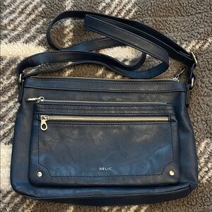 Relic Dark Blue Crossbody Bag